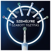 Oral-B Vitality Pro D103 elektromos fogkefe, fekete