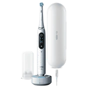 Oral-B iO10 Stardust White elektromos fogkefe