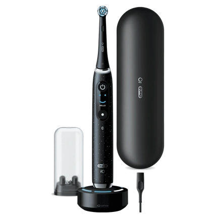 Oral-B iO10 elektromos fogkefe Cosmic Black