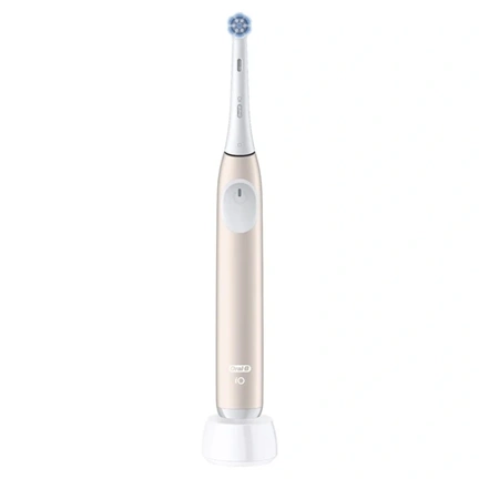 Oral-B iO2 elektromos fogkefe Calm Pink, világos rózsaszín
