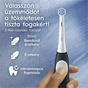Oral-B iO2 elektromos fogkefe, Forest Green, erdőzöld