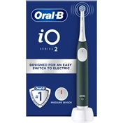 Oral-B iO2 elektromos fogkefe, Forest Green, erdőzöld