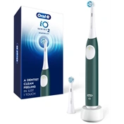 Oral-B iO2 elektromos fogkefe, Forest Green, erdőzöld