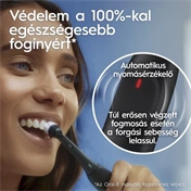 Oral-B iO2 elektromos fogkefe, Night Black, éjfekete