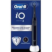 Oral-B iO2 elektromos fogkefe, Night Black, éjfekete