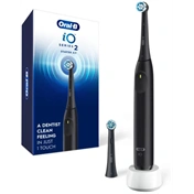 Oral-B iO2 elektromos fogkefe, Night Black, éjfekete