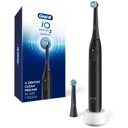 Oral-B iO2 elektromos fogkefe, Night Black, éjfekete