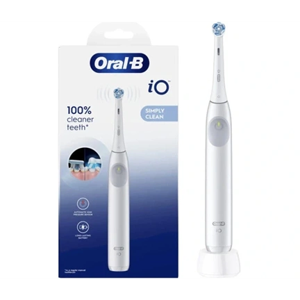 Oral-B iO2 elektromos fogkefe, Simple White, fehér