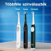 Oral-B iO2 elektromos fogkefe, Simple White, fehér
