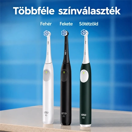 Oral-B iO2 elektromos fogkefe, Simple White, fehér