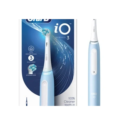 Oral-B iO3 elektromos fogkefe Ice Blue