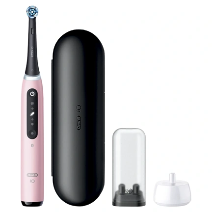 Oral-B iO5 Pink elektromos fogkefe