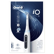 Oral-B iO5 elektromos fogkefe Quite White