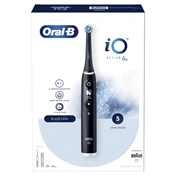Oral-B iO6 Black elektromos fogkefe