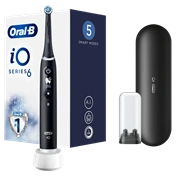 Oral-B iO6 Black elektromos fogkefe