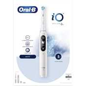 Oral-B iO6 elektromos fogkefe Series White