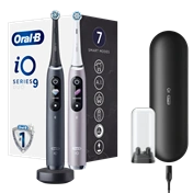 Oral-B iO9 DuoPack elektromos fogkefe Black + Rose