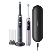 Oral-B iO9 DuoPack elektromos fogkefe Black + Rose