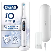 Oral-B iO9 White Alabaster elektromos fogkefe