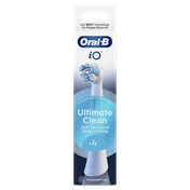 Oral-B iO fogkefefej Ultimate Clean fehér 4 db