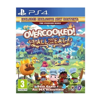 Overcooked! All You Can Eat - PS4