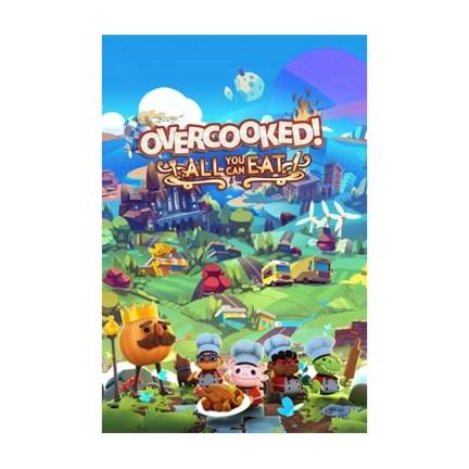 Overcooked! All You Can Eat - Switch