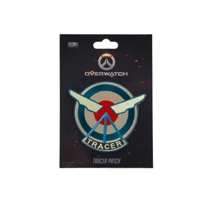 Overwatch Patch "Tracer" hímzett felvarró