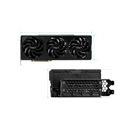 PALIT GeForce RTX 4070 Ti JetStream 12GB GDDR6X