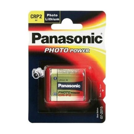 PANASONIC CRP2 6V lítium fotóelem 1db