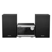 PANASONIC SC-PM272EG-S ezüst mikrohifi rendszer
