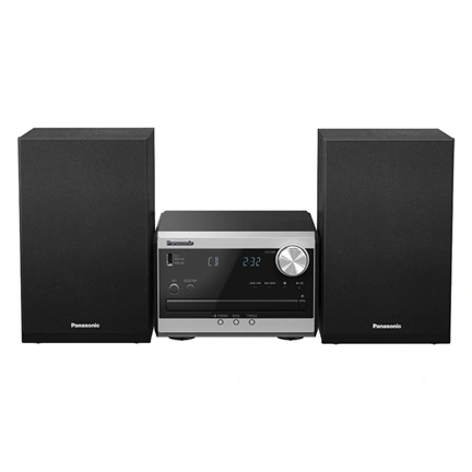 PANASONIC SC-PM272EG-S ezüst mikrohifi rendszer