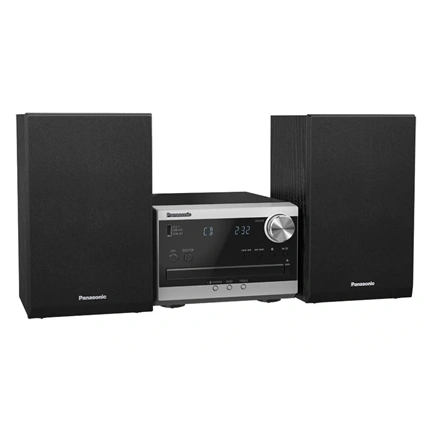 PANASONIC SC-PM272EG-S ezüst mikrohifi rendszer