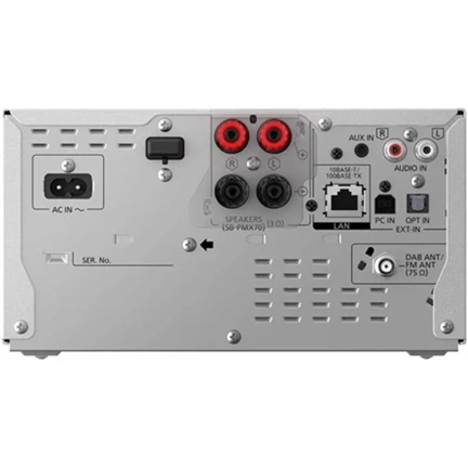 PANASONIC SC-PMX802 ezüst