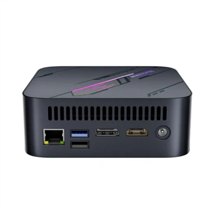 PCK Blackview MP100 Ryzen 5 7430U 16GB+512GB Windows 11 Pro mini PC - fekete