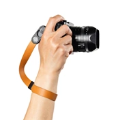 PEAK DESIGN Cuff Bőr - Borostyán