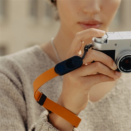 PEAK DESIGN Cuff Bőr - Borostyán
