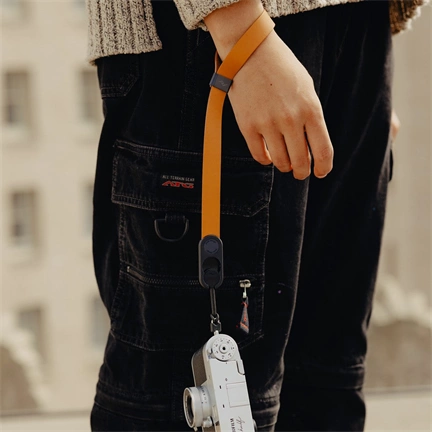 PEAK DESIGN Cuff Bőr - Borostyán
