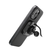 PEAK DESIGN Mobile Motorcycle Mount 20mm Ball Adapter: Locking & Charging Black