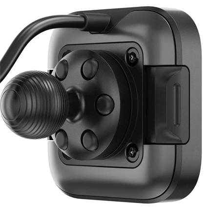 PEAK DESIGN Mobile Motorcycle Mount 20mm Ball Adapter: Locking & Charging Black