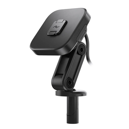 PEAK DESIGN Mobile Motorcycle Mount Stem Mount: Charging Black