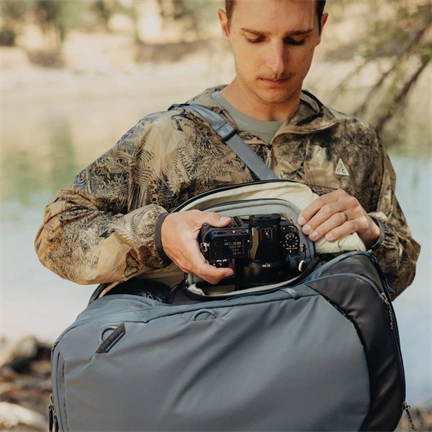 PEAK DESIGN Travel Backpack 45L- Tengerkék