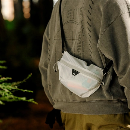 PEAK DESIGN Ultralight Packing Cube X-Small - Fehér/Szürke