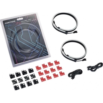 PHANTEKS Digital RGB Neon LED Kit - Combo