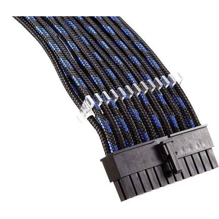 PHANTEKS Extension Cable Set 500mm S-Muster - fekete/kék