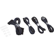 PHANTEKS Extension Cable Set 500mm S-Muster - fekete/kék