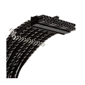 PHANTEKS Extension Cable Set 500mm X-Muster - fekete/ezüst