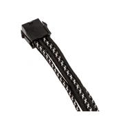 PHANTEKS Extension Cable Set 500mm X-Muster - fekete/ezüst
