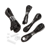 PHANTEKS Extension Cable Set 500mm X-Muster - fekete/ezüst