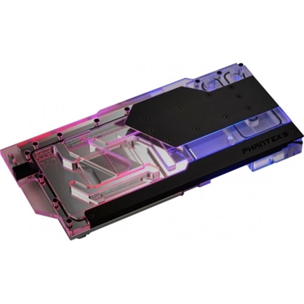 PHANTEKS Glacier G40 Asus GPU Block for Asus ROG Strix / TUF - Black