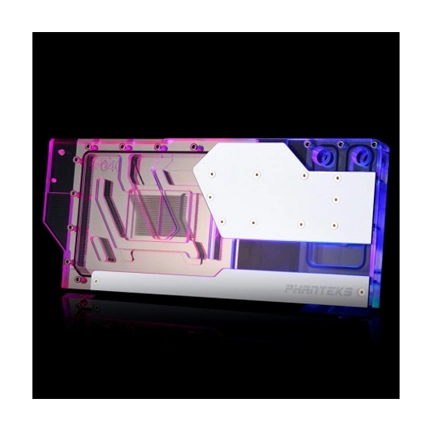 PHANTEKS Glacier G40 Gigabyte GPU Block for Aorus Master and Gaming 4090 - Chrome